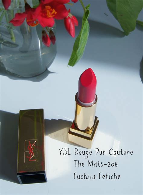 ysl le fuchsia mat